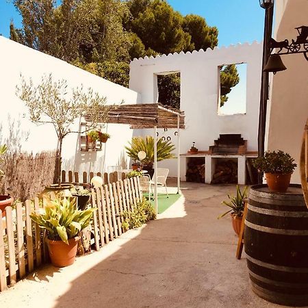 Pensjonat La Casita Santa Barbara Macastre Zewnętrze zdjęcie