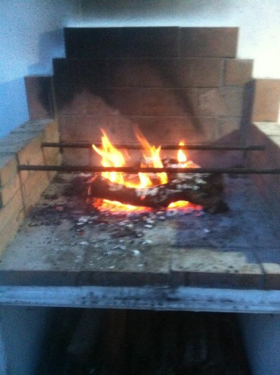 Pensjonat La Casita Santa Barbara Macastre Zewnętrze zdjęcie