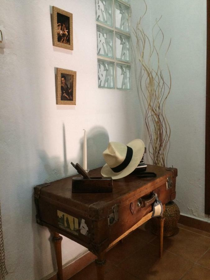 Pensjonat La Casita Santa Barbara Macastre Zewnętrze zdjęcie