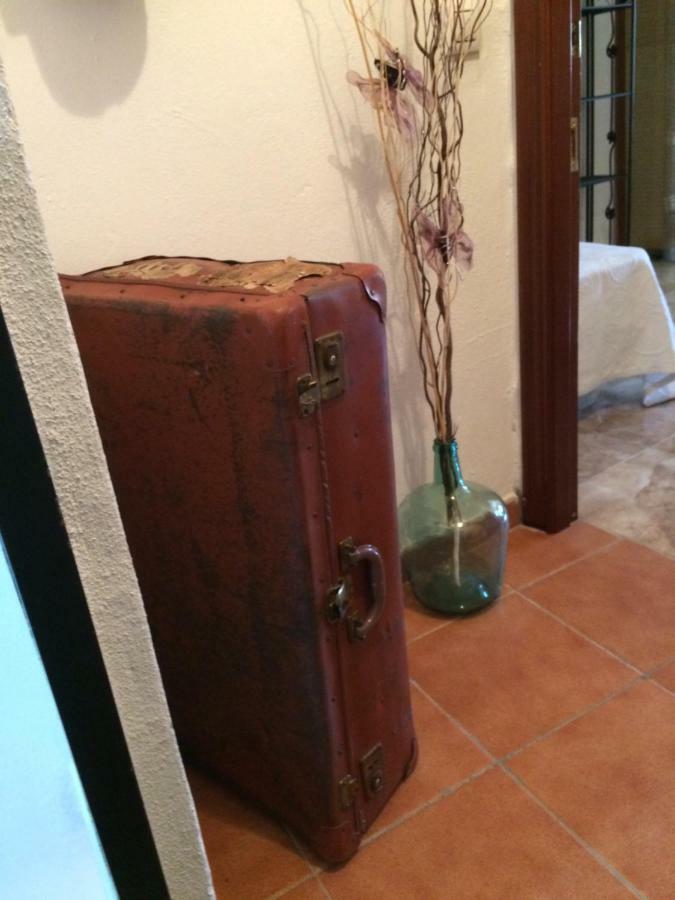 Pensjonat La Casita Santa Barbara Macastre Zewnętrze zdjęcie