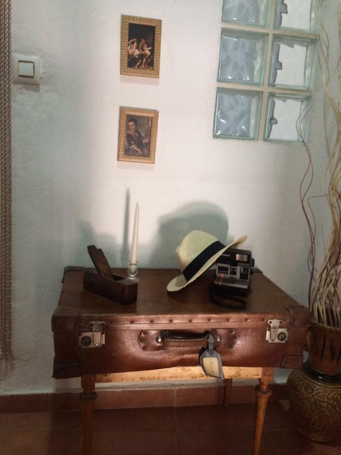 Pensjonat La Casita Santa Barbara Macastre Zewnętrze zdjęcie