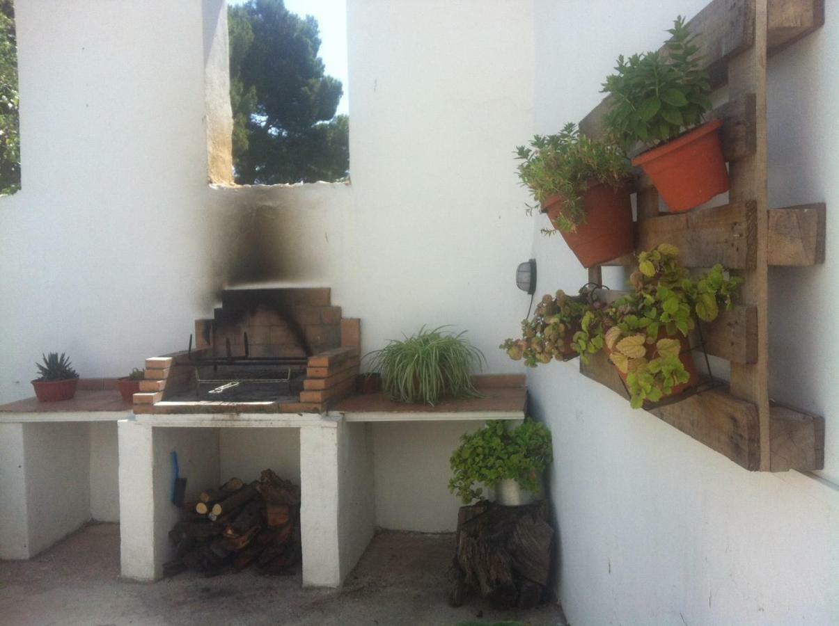 Pensjonat La Casita Santa Barbara Macastre Zewnętrze zdjęcie