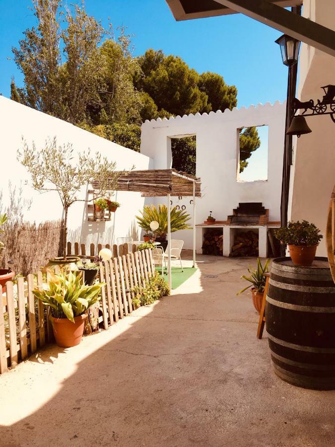 Pensjonat La Casita Santa Barbara Macastre Zewnętrze zdjęcie