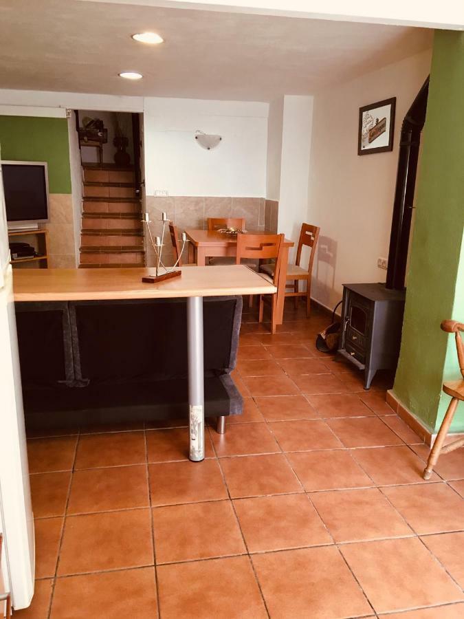 Pensjonat La Casita Santa Barbara Macastre Zewnętrze zdjęcie