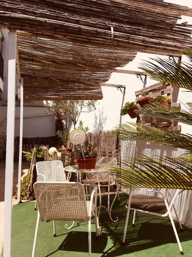 Pensjonat La Casita Santa Barbara Macastre Zewnętrze zdjęcie