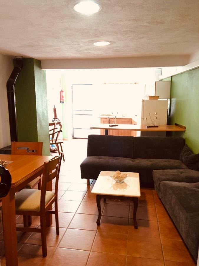 Pensjonat La Casita Santa Barbara Macastre Zewnętrze zdjęcie