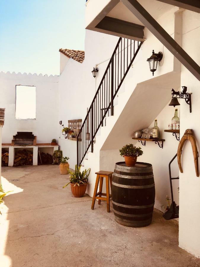 Pensjonat La Casita Santa Barbara Macastre Zewnętrze zdjęcie