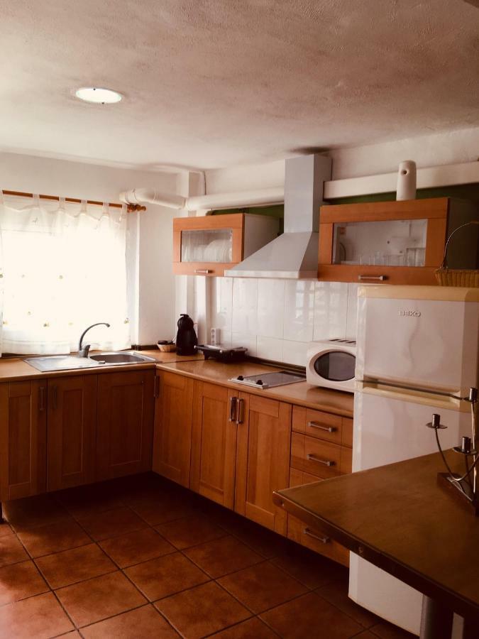 Pensjonat La Casita Santa Barbara Macastre Zewnętrze zdjęcie