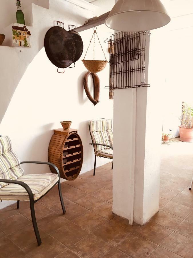 Pensjonat La Casita Santa Barbara Macastre Zewnętrze zdjęcie