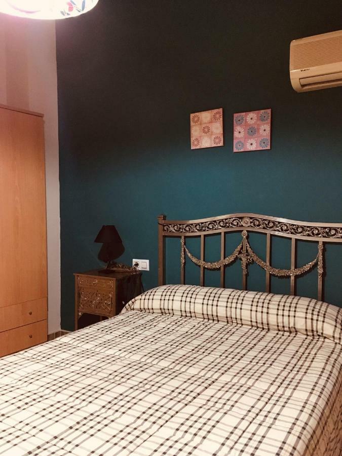 Pensjonat La Casita Santa Barbara Macastre Zewnętrze zdjęcie