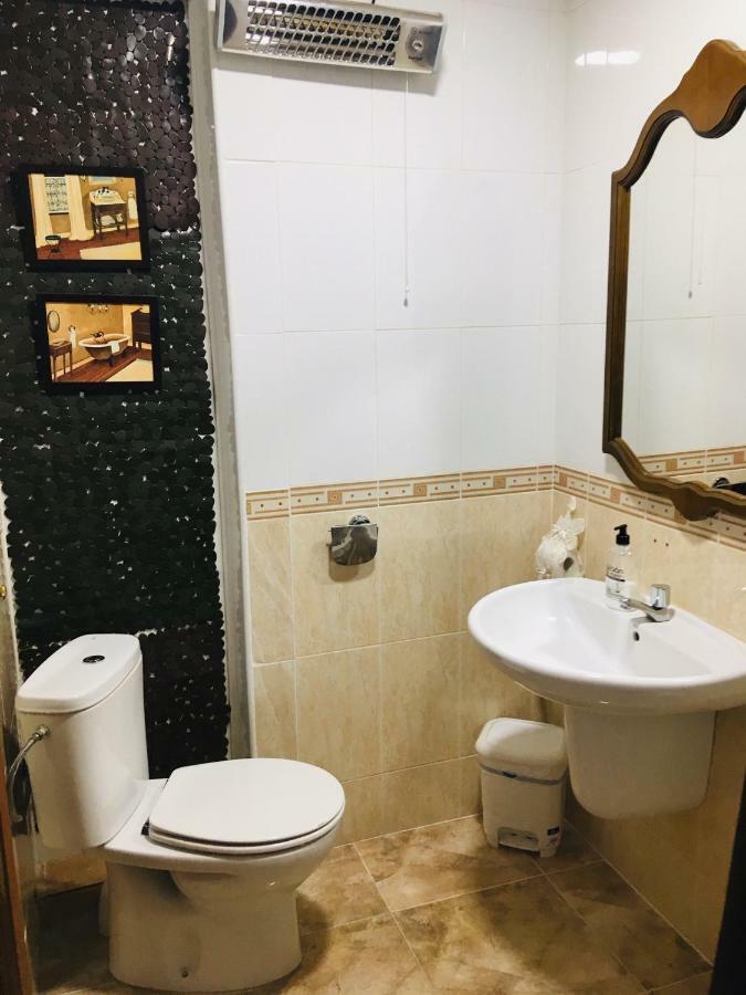 Pensjonat La Casita Santa Barbara Macastre Zewnętrze zdjęcie