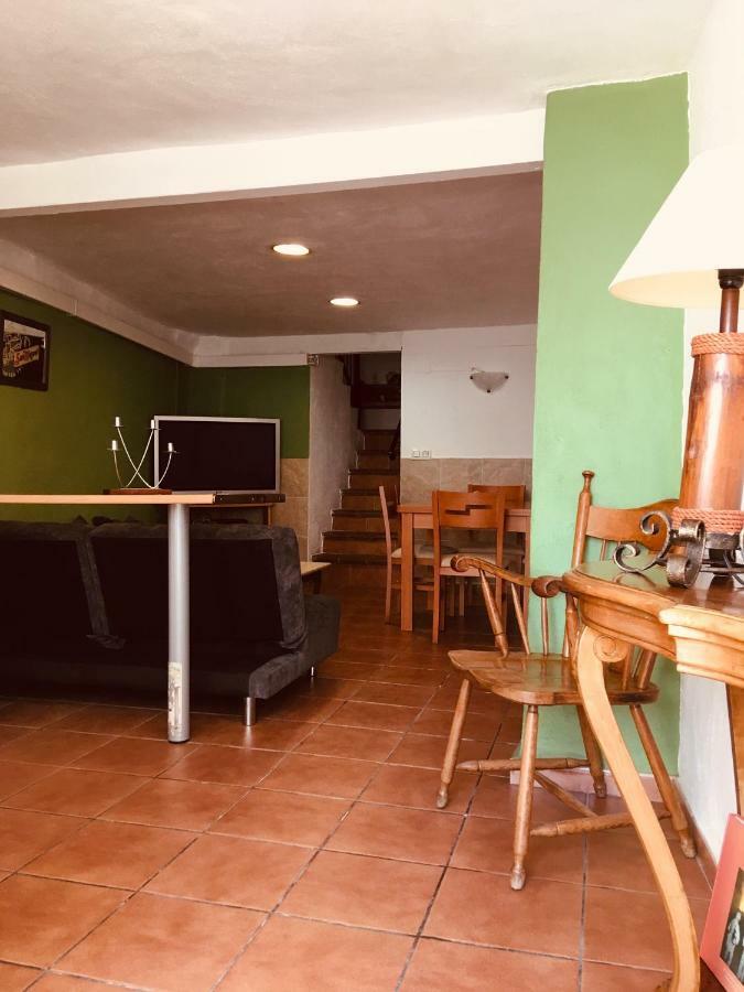 Pensjonat La Casita Santa Barbara Macastre Zewnętrze zdjęcie